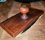 Vintage Houten Stempel, Antiek en Kunst, Ophalen of Verzenden
