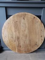 Tafelblad rond, salontafel of eettafel, diameter 75 cm, Huis en Inrichting, Tafels | Eettafels, Ophalen, 50 tot 100 cm, Rond, 50 tot 100 cm