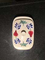 Boerenbont botervloot en kaas/snijplankje, Huis en Inrichting, Keuken | Servies, Ophalen, Overige typen, Nieuw, Aardewerk