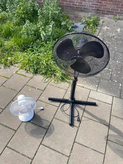 4 Goedwerkende Tafelventilatoren 4 standen airco fan, Witgoed en Apparatuur, Airco's, Zo goed als nieuw, Minder dan 60 m³, Ophalen of Verzenden