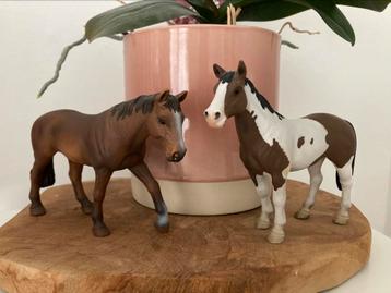 Schleich paarden uit de huifkar set beschikbaar voor biedingen