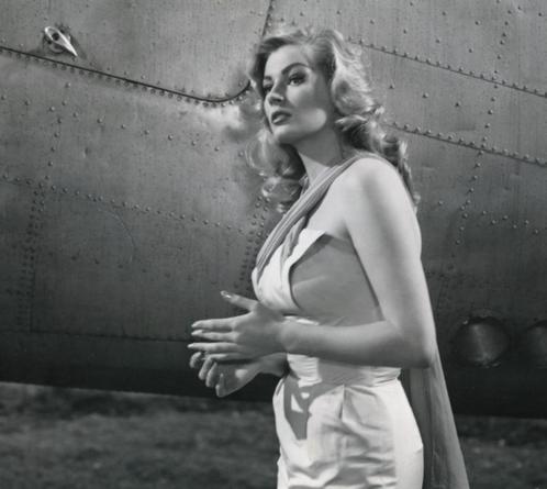 2x Anita Ekberg / La Dolce Vita & Back from Eternity (1956), Cd's en Dvd's, Dvd's | Klassiekers, Gebruikt, 1940 tot 1960, Alle leeftijden