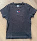 Tommy Jeans t-shirt maat S, Ophalen of Verzenden, Gedragen, Zwart, Korte mouw