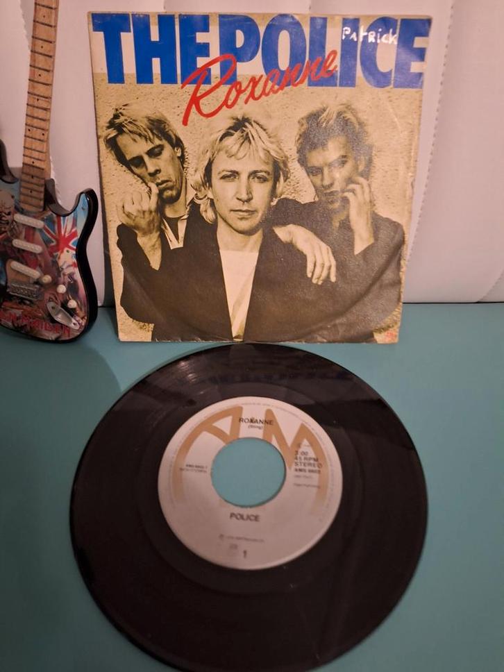 The Police - Roxanne 7" Single 1978/4, Cd's en Dvd's, Vinyl | Pop, Gebruikt, 1960 tot 1980, Overige formaten, Ophalen of Verzenden