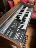 ELKA C500 Electrische piano/orgel te koop, Muziek en Instrumenten, Piano's, Gebruikt, Piano, Bruin, Ophalen