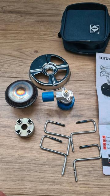Camping Gaz Turbo 270 compleet  beschikbaar voor biedingen