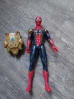 Hasbro Iron Spider Titan Hero Power FX-actiefiguur, Kinderen en Baby's, Speelgoed | Actiefiguren, Ophalen of Verzenden, Gebruikt