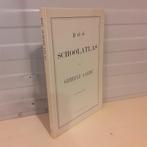 Nr. 967 Bos Schoolatlas der Geheele Aarde in 29 kaarten, Gelezen, Ophalen of Verzenden, Bosatlas