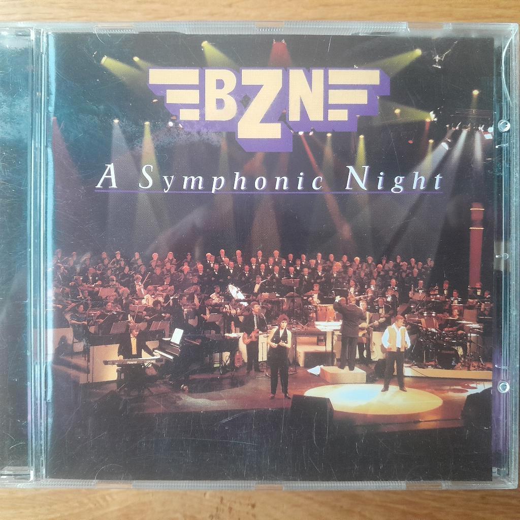 cd BZN - A Symphonic Night., Cd's en Dvd's, Ophalen of Verzenden, Zo goed als nieuw