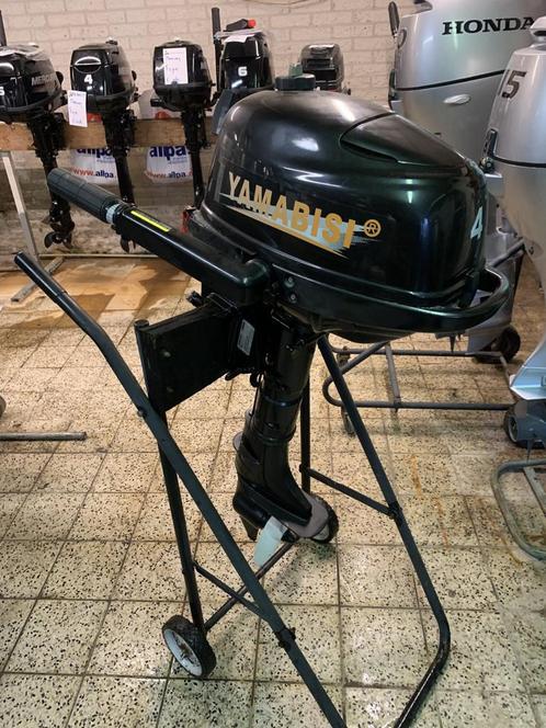 Yamabisi 4pk 4 takt, Watersport en Boten, Buiten- en Binnenboordmotoren, Gebruikt, Overige brandstoffen
