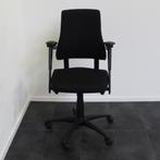 BMA Axia Bureaustoelen, Hoge Rug, 3D-Pads, Nieuwe Stof, Gebruikt, Zwart, Ophalen of Verzenden, Bureaustoel