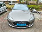 Tesla Model S 85 D 2016 Grijs, Auto's, Tesla, Origineel Nederlands, Te koop, Zilver of Grijs, Grijs