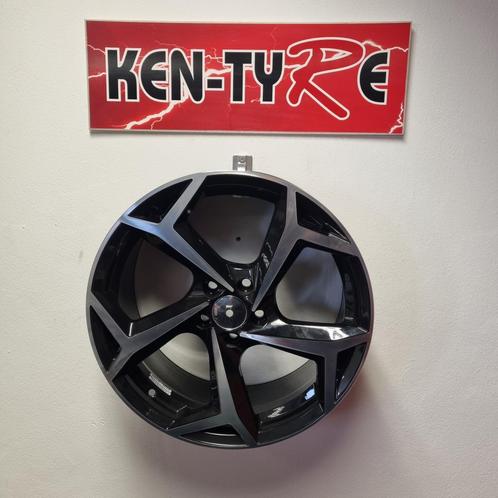 17" VW POLO GTI BONNEVILLE R LINE LOOK VELGEN 9N 6R 5X100, Auto-onderdelen, Banden en Velgen, Velg(en), 17 inch, Personenwagen