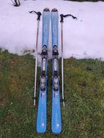 Atomic Carve ski's inclusief stokken, Ophalen, 160 tot 180 cm, Gebruikt, Carve