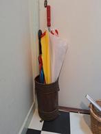 Antieke paraplubak, Huis en Inrichting, Woonaccessoires | Paraplubakken, Ophalen, Zo goed als nieuw, Hout
