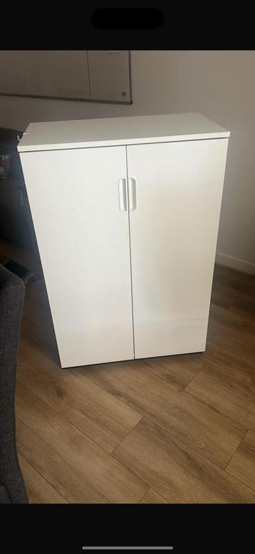 Te koop: Witte IKEA kast beschikbaar voor biedingen