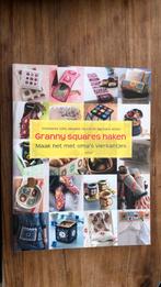 B. Wilder - Granny squares haken, Boeken, Hobby en Vrije tijd, Ophalen of Verzenden, Breien en Haken, B. Wilder; M. Sturm; S. Göhr