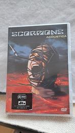 Dvd. SCORPIONS.  ,,acoustica,,, Alle leeftijden, Ophalen of Verzenden, Zo goed als nieuw, Muziek en Concerten