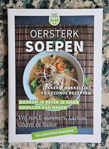 Oersterk magazine Soepen met recepten  beschikbaar voor biedingen