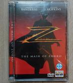 DVD - The Mask of Zorro, Vanaf 12 jaar, Ophalen of Verzenden, Zo goed als nieuw, Actiekomedie