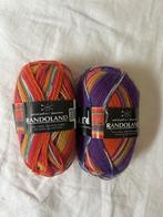 2 Bollen Randoland Wol - Kleurrijk!, Ophalen of Verzenden, Nieuw, Breien of Haken, Wol of Garen