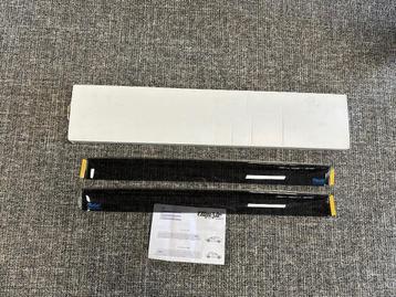 Climair zijwindschermen donker - Volkswagen Tiguan Allspace  beschikbaar voor biedingen