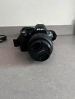 Nikon 3100 nauwelijks gebruikt!, Audio, Tv en Foto, Fotocamera's Digitaal, Ophalen, Zo goed als nieuw, Nikon, Geen optische zoom