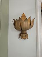 Unieke art deco Tuscan Gold wandlamp, Ophalen of Verzenden, Zo goed als nieuw