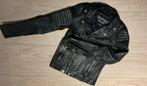 Leren jack Rocking zwart maat 134/140, Meisje, Ophalen of Verzenden, Zo goed als nieuw, Rocking