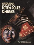 Carving Totem poles & Masks, Boeken, Hobby en Vrije tijd, Gelezen, Houtbewerking, Verzenden
