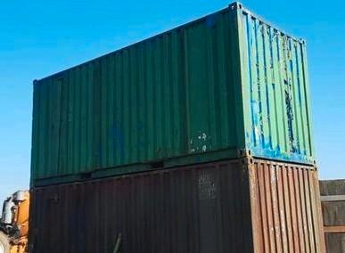 20ft Opslagcontainer met schapen groepenkast en kachel, Zakelijke goederen, Machines en Bouw | Keten en Containers, Ophalen