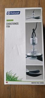 Outwell Christianos Fan - Kampeer Plafondventilator Nieuw, Ophalen of Verzenden, Nieuw