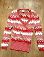 Prachtig Knits/Maicazz overslagtruitje, maat M, Maat 38/40 (M), Verzenden, Rood, Maicazz