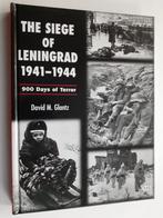 The Siege of Leningrad  -David M. Glantz, Verzenden, Tweede Wereldoorlog, Gelezen
