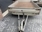 Hapert azure Plateauwagen aanhanger aanhangwagen 3000 kg, Gebruikt