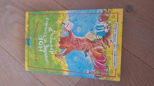 Francine Oomen - Hoe overleef ik (zonder) dromen?, Boeken, Kinderboeken | Jeugd | 10 tot 12 jaar, Gelezen, Ophalen of Verzenden