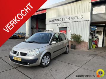 Renault Scénic 1.6-16V Business Line beschikbaar voor biedingen
