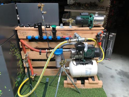 Eigen waterbron in uw tuin ?, Tuin en Terras, Tuinsproeiers, Nieuw, Ophalen