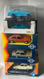 5x Opel 1:43, Hobby en Vrije tijd, Ophalen of Verzenden, Nieuw, Auto