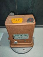 Amerikaans postzegel automaatje / stamp machine, Verzamelen, Automaten | Overige, Ophalen of Verzenden, Zo goed als nieuw
