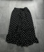 Zwarte rok met witte stippen van Costes, maat XS (qwe), Zwart, Ophalen of Verzenden, Zo goed als nieuw, Costes