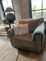 Landelijke loveseat, Tweepersoons, 75 tot 100 cm, Ophalen of Verzenden, Zo goed als nieuw