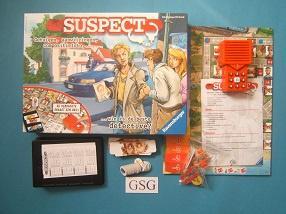 Suspect nr. 26 512 1-02, Hobby en Vrije tijd, Gezelschapsspellen | Bordspellen, Zo goed als nieuw, Ophalen