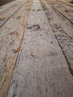 Grenen  oude scheepsvloer  scheepsplanken  sloophout, Doe-het-zelf en Verbouw, Hout en Planken, Grenen, Gebruikt, Ophalen of Verzenden