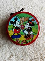 MICKEY en MINNIE MOUSE . Zeldzaam blikje. 1966., Ophalen of Verzenden, Zo goed als nieuw, Overige