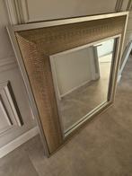 Eichholtz spiegel mirror cobra leer, Huis en Inrichting, Ophalen, 100 tot 150 cm, Vierkant, Zo goed als nieuw