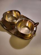 Gero suikerbakje+melkkannetje op DE-schaal Hendrik Hooijkaas, Antiek en Kunst, Ophalen of Verzenden