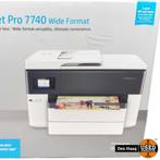 HP OfficeJet Pro 7740 - All-in-One Printer | Nieuw, Nieuw