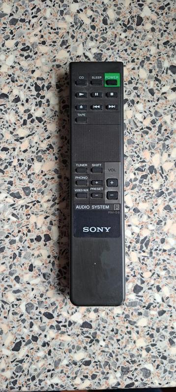 Sony Afstandsbediening RM-S6 Origineel  beschikbaar voor biedingen