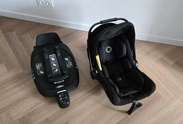 Bugaboo Turtle Air by Nuna, Kinderen en Baby's, Autostoeltjes, Zo goed als nieuw, Overige merken, 0 t/m 18 kg, Autogordel of Isofix